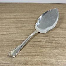 Vintage Gorham WINTHROP Pie Server Silverplate Flatware 1896