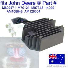 fits John Deere 12V Voltage Regulator MIA881277 RS51015E5 CH15589 14029 M802471