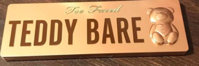 Too Faced Teddy Bare It All Eye Shadow Palette New In Box 100% Authentic 