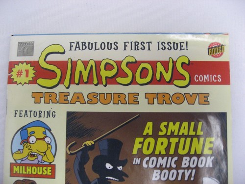 Simpsons Fabulous Erstausgabe Comics #1 2007 - Bild 2 von 9