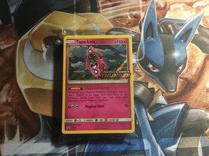 Details About Tapu Lele Sm152 Lost Thunder Prerelease Sealed Pokemon Trading Card Game