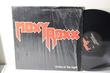 Moxy Roxx – Victims Of The Night, 1986 12" EP/LP, private press metal 612022X