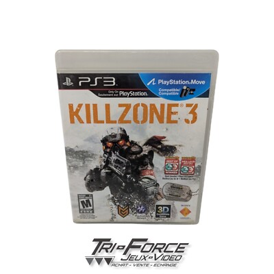 Killzone 3 Playstation 3 PS3 CIB Complete, tested Free Shipping