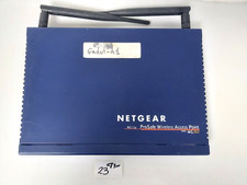 NETGEAR ProSafe 802.11g Wireless Access Point WG302