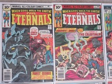 漫威Eternals 收藏品漫画完全版套装| eBay