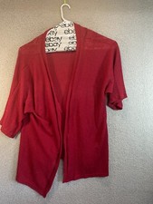 Women's Solid Color Sweater Cardigan Long Sleeve Open 5XL Jacket