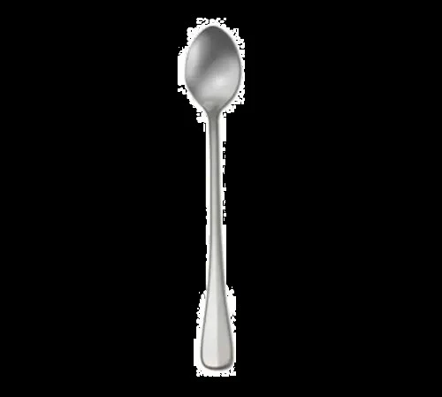 Oneida V148SITF Baguette Silver Plated 8" Iced Teaspoon - 1 Doz