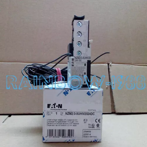 FOR EATON circuit breaker undervoltage release NZM2/3-XUHIV2024