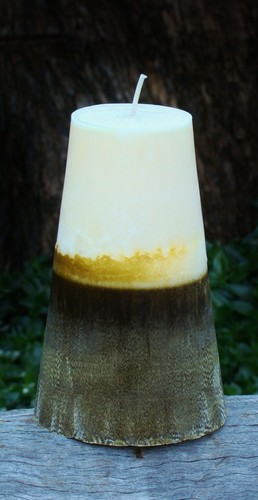 150hr COFFEE ADDICT Triple Scented SQUARE CANDLE HEALTHY VEGAN WAXES COTTON WICK - Picture 5 of 24