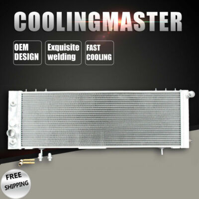 Radiator Replacement For 87-90 Jeep Cherokee Comanche Wagoneer L6 4.0L CH3010195 Radiator Replacement For 87-90 Jeep Cherokee Comanche Wagoneer L6 4.0L CH3010195