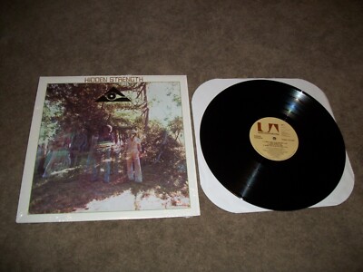 Hidden Strength   Hidden Strength LP - UA-LA555-G United Artists Record EX VINYL