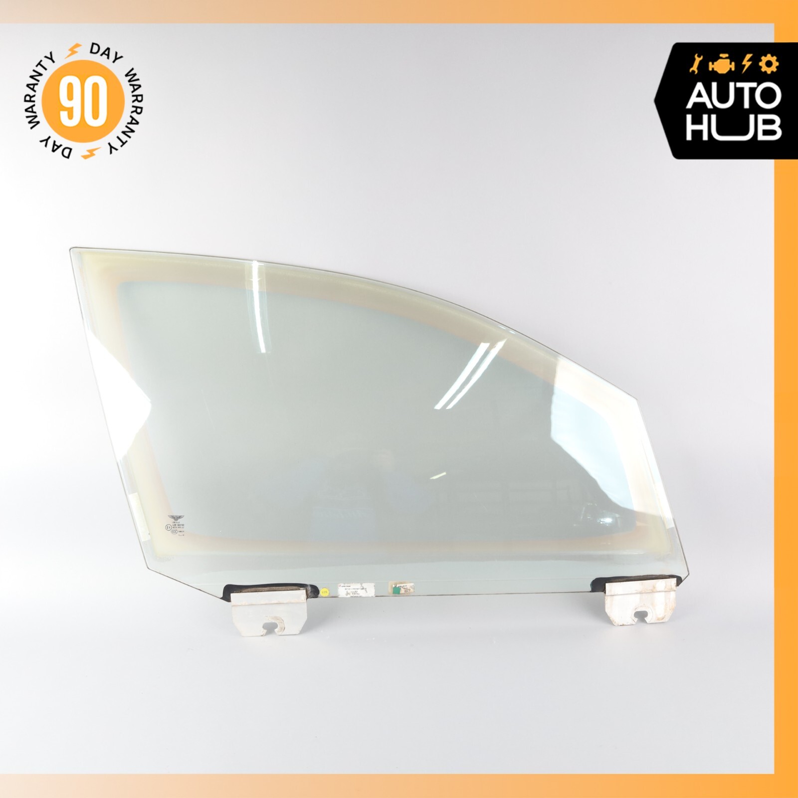 06-13 Bentley Continental Flying Spur Front Right Side Door Window Glass OEM 58k