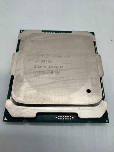 Intel Core i7-6950X SR2PA 3.00GHz 25MB 10-Core LGA2011-3 CPU Processor *km