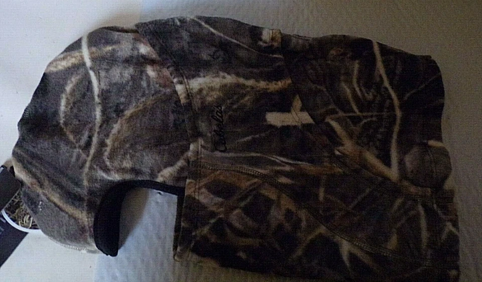 CABELAS ORIGINAL FLEECE NINJA HOOD REALTREE MAX 5 - Image 3 of 4