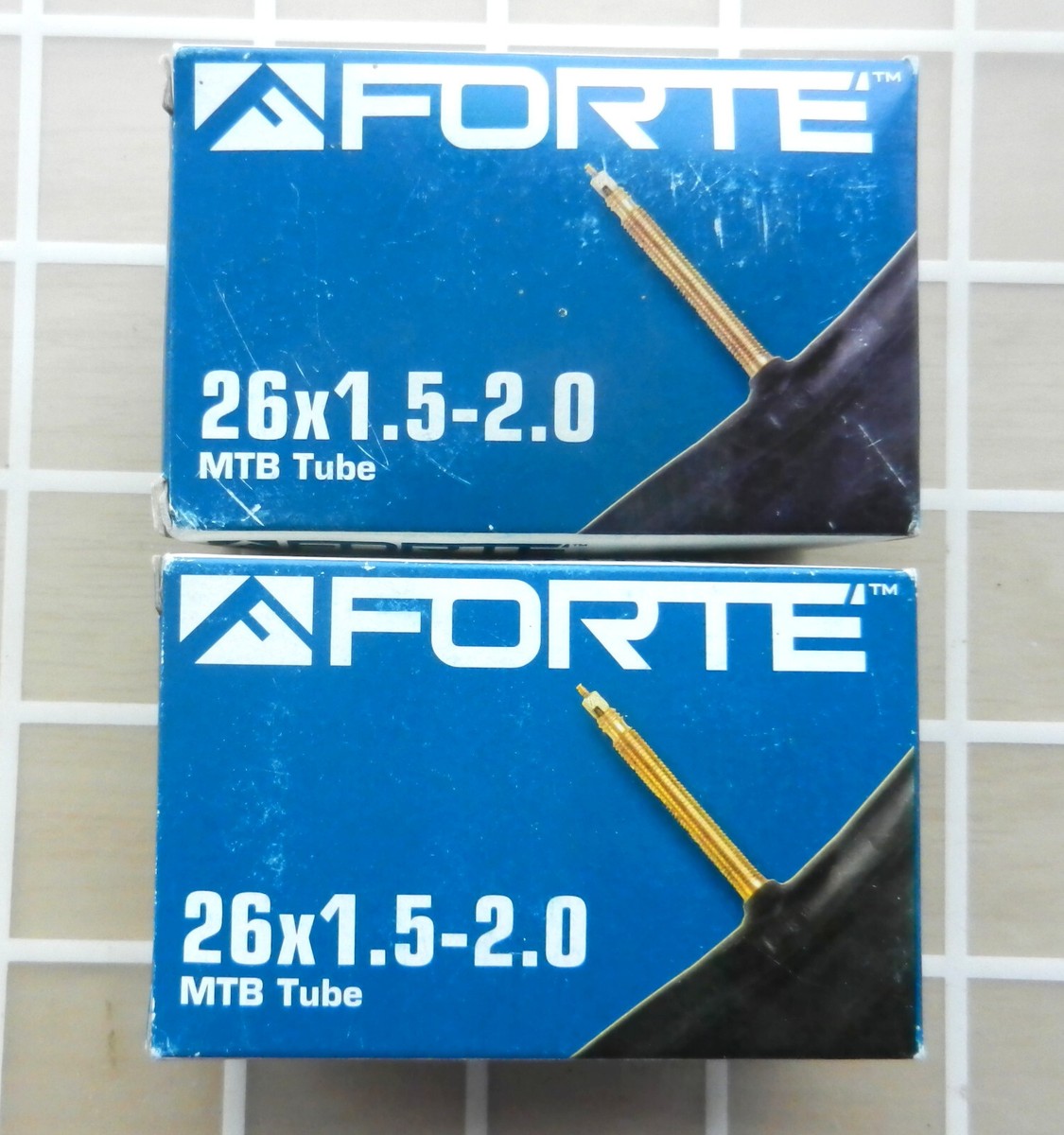 Mountain Bike Forte Inner Tube Forte Mountain Bike Tubes (26 X