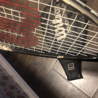 Raquette De Squash Wilson Cobra Pour Adulte - Graphite Fusionné - Avec étui