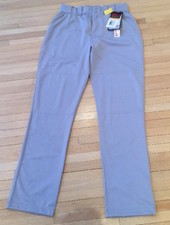 Mens New Wilson Performance Long Baseball Pants Hemmed: BeltHoops Pockets 4440