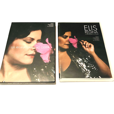 Elis Regina Carvalho Costa DVD 2005 Serie Grandes Nomes TV Globo Brazilian Music