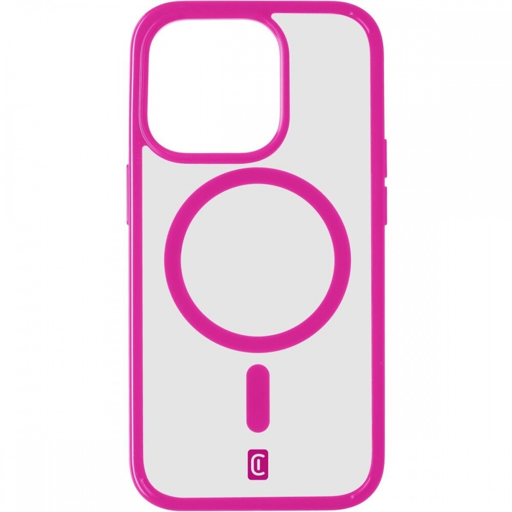 Чехол-книжка Cellularline Pop Mag для Apple iPhone 15 Pro Hülle rosa MagSafe compatibel