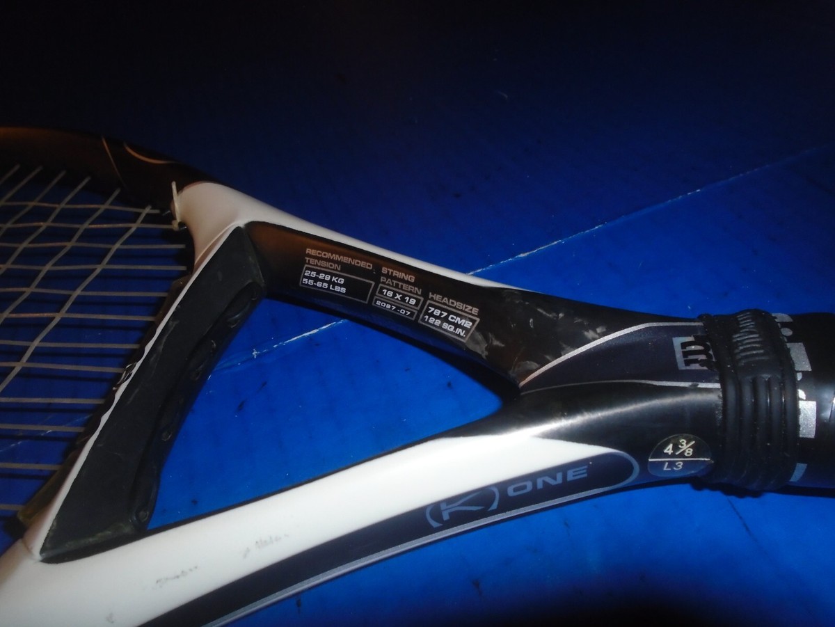 Wilson K Factor (K) One Super Oversize (122). 4 3/8. 9.45 oz. New