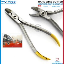 Orthodontic Hard Wire Pin Cutter Pliers Ligature Pliers Tungsten Carbide Tip