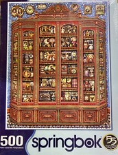 Springbok's 500 Piece Jigsaw Puzzle Yesterdays - Made in USA 18x23 2019 RARE NEW