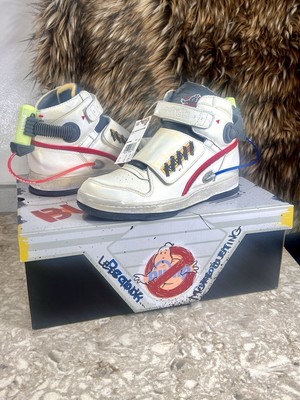 Reebok Ghost Smashers x Ghostbusters Ecto-1 Vibes 2020 FY2106 White Men s Size 7