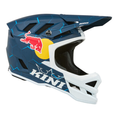 Fullface Helm Kini Red Bull DHC MTB Downhill-Helm Mountainbike