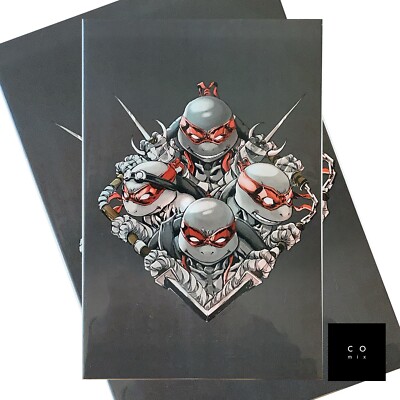 Teenage Mutant Ninja Turtles #1 MCM London IDW Whatnot UK Eskivo Exclusive TMNT