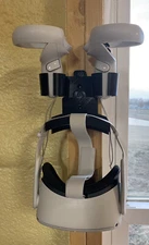 Wall mount for Meta Quest 2, Oculus Quest 2. Black