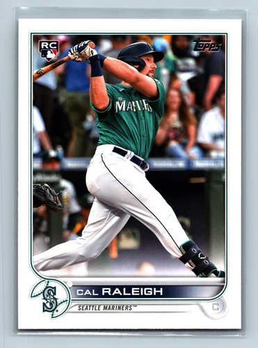 2022 Topps Series 1 - #277 Cal Raleigh (RC)