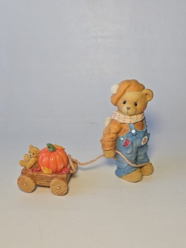 🚨 Cherished Teddies 176214 Daniel "You're My Little Pumpkin" Figur Junge Teddy - Bild 2 von 11