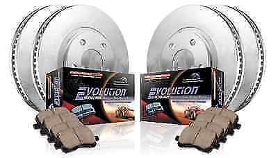 Autospecialty KOE2710 1-Click OE Replacement Brake Kit Power Stop Autospecialty KOE2710 1-Click OE Replacement Brake Kit Power Stop