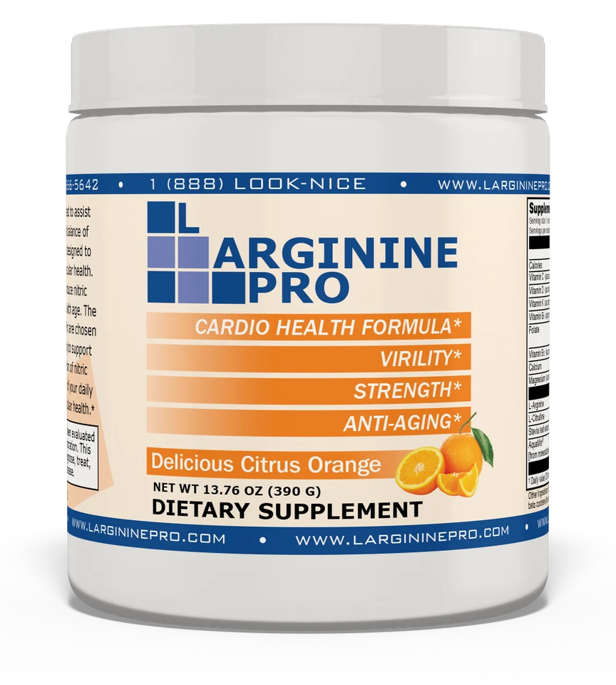 L-arginina Pro, 1 ahora suplemento de L-arginina - 5.500 mg de L-arginina más 1.100 mg Foto 3 de 4