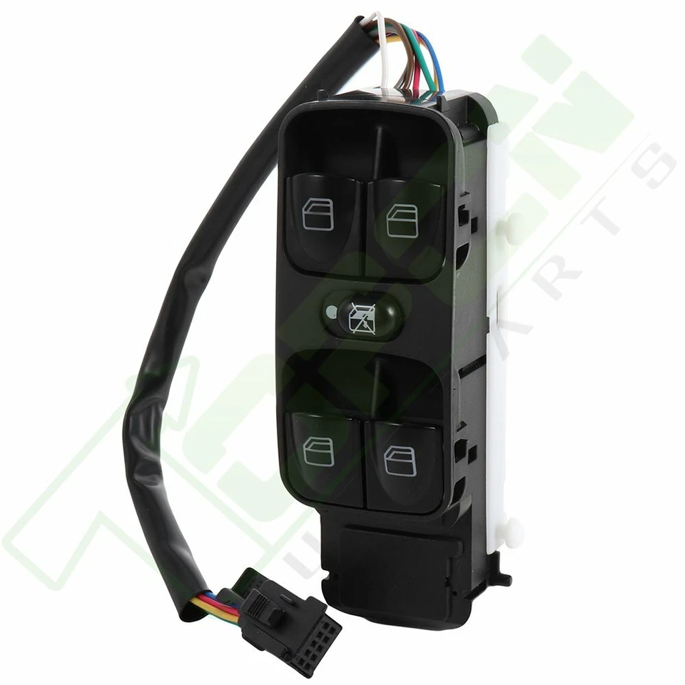 Interruptor de ventana eléctrico delantero izquierdo para Mercedes-Benz G63 AMG 2013 2014-2017 Foto 3 de 4