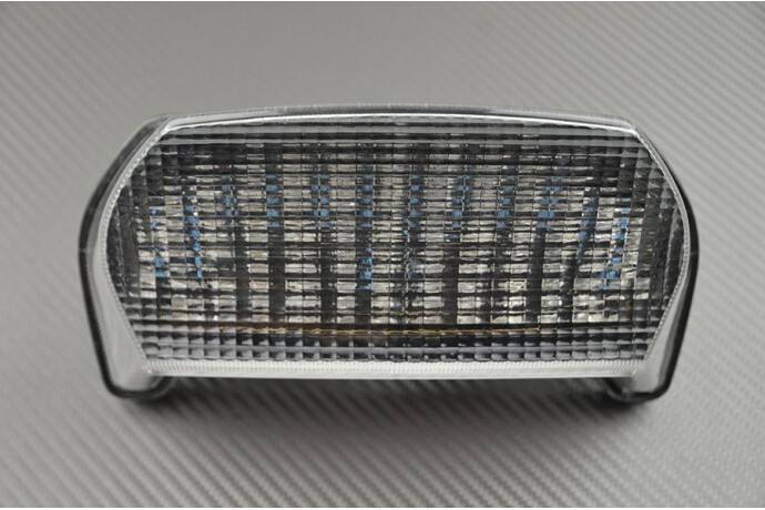 Feu arrière LED avec clignotants pour résoudre le manque de visibilité de la ZX-7R