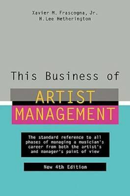 #ad #ad This Business of Artist Management: The Standard Reference to All Phases GOOD $4.13