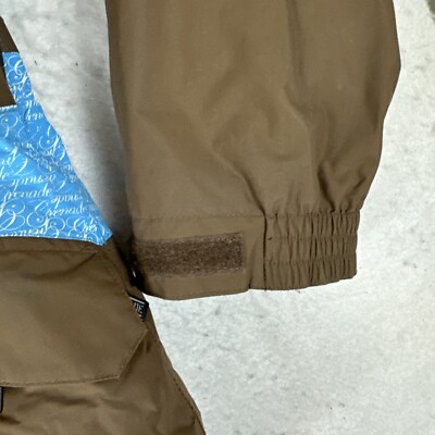 Manteau Grenade Homme Taille M Marron Camouflage - Occasion Très Bon état