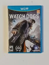 Watch Dogs Nintendo Wii U 14 For Sale Online Ebay