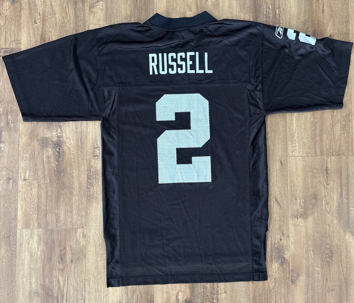 新品NFL RAIDERS コラボRussell ラッセル黒レイダース2XL 新品NFL RAIDERS コラボRussell ラッセルレイダース黒2XL