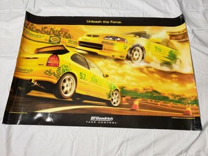 Rare-2001-BF-Goodrich-Tires-Jun-Racing-Honda-Civic-Promo-Poster-36-034-24-034-USA