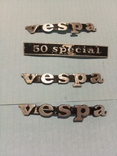scritte vintage vespa 50 special