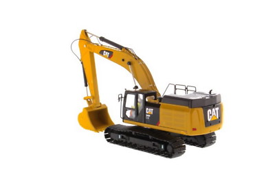 1/50 DM Caterpillar Cat 349F L XE Hydraulic Excavator Diecast
