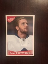 2012-13 Panini Stickers #225 - Jonas Gustavsson - Detroit Red Wings