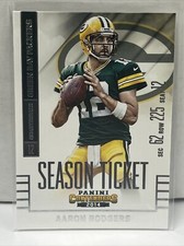 2014 Contenders #63 Aaron Rodgers