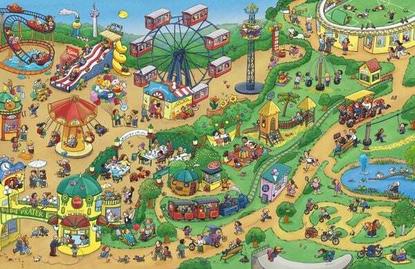 Thumbnail - Wien Wimmelbuch