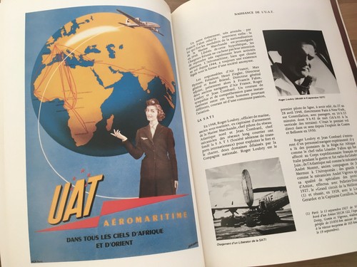 UTA AIRLINES GESCHICHTSBUCH B747 DC8 DC10 CARAVELLE COMET AIR FRANCE DC7 - Bild 11 von 12