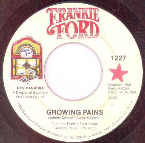 FRANKIE FORD “Growing Pains” SYC - Picture 1 of 2