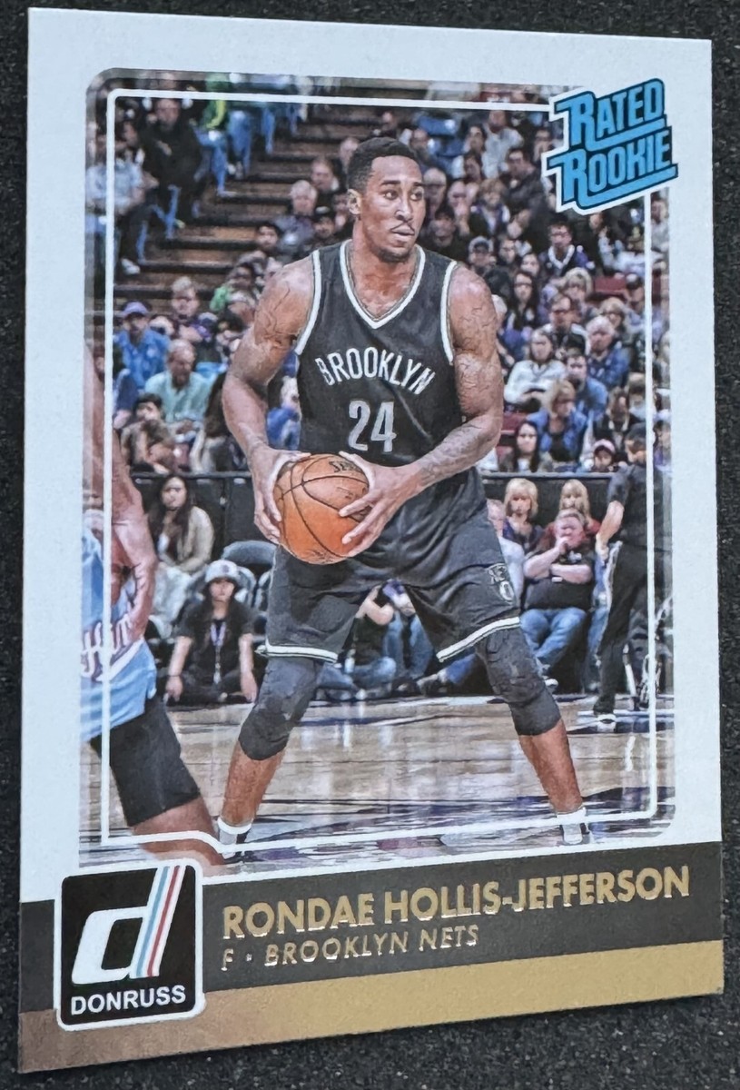 2015-16 Donruss Rondae Hollis-Jefferson RC #227 Arizona Wildcats