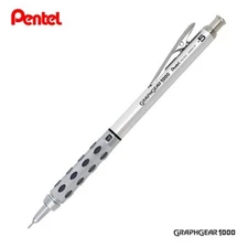 Drafting Pencil 0.5mm Pentel PG1015 Graph Gear 1000 Mechanical Japan
